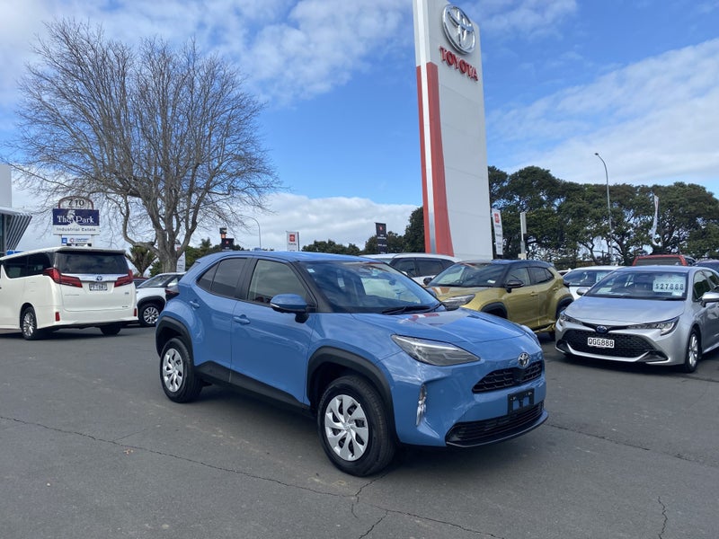 2025 Toyota Yaris Cross 1.5 Hybrid