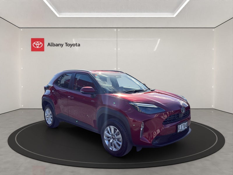 2025 Toyota Yaris Cross Cross GX 1.5P HEV ECVT...