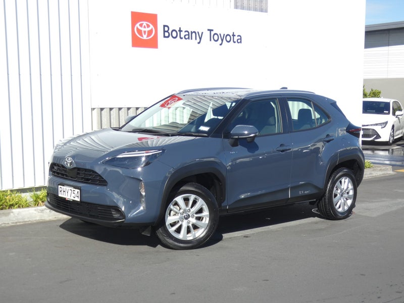 2025 Toyota Yaris Cross Cross GX 1.5P HEV ECVT...