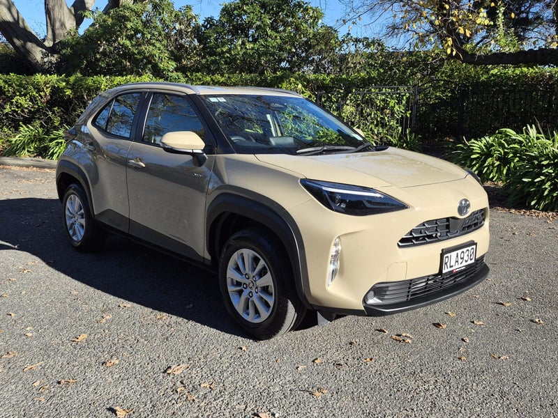 2025 Toyota Yaris Cross Cross GX 1.5P HEV ECVT...