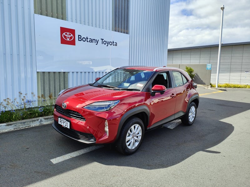 2025 Toyota Yaris Cross Cross GX 1.5P HEV ECVT...