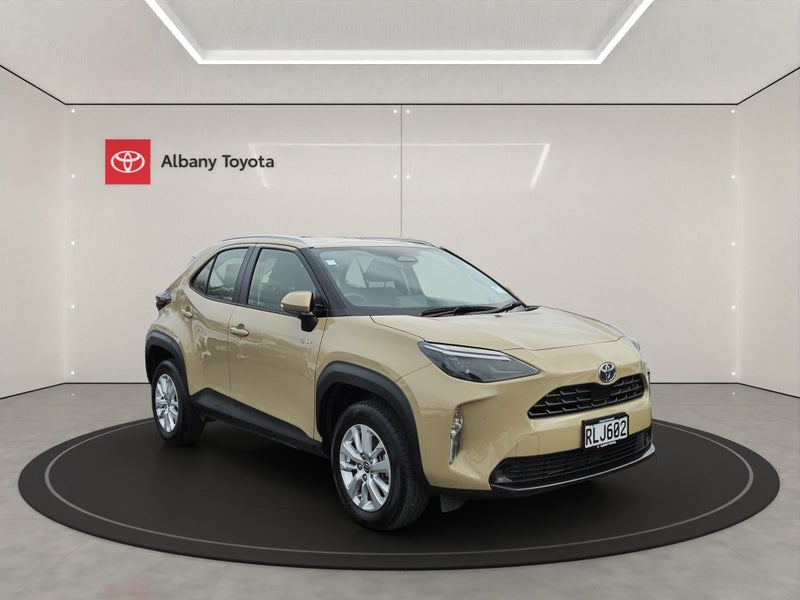 2025 Toyota Yaris Cross Cross GX 1.5P HEV ECVT...