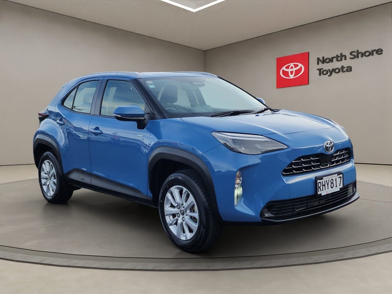 2025 Toyota Yaris Cross Cross GX 1.5P HEV ECVT...