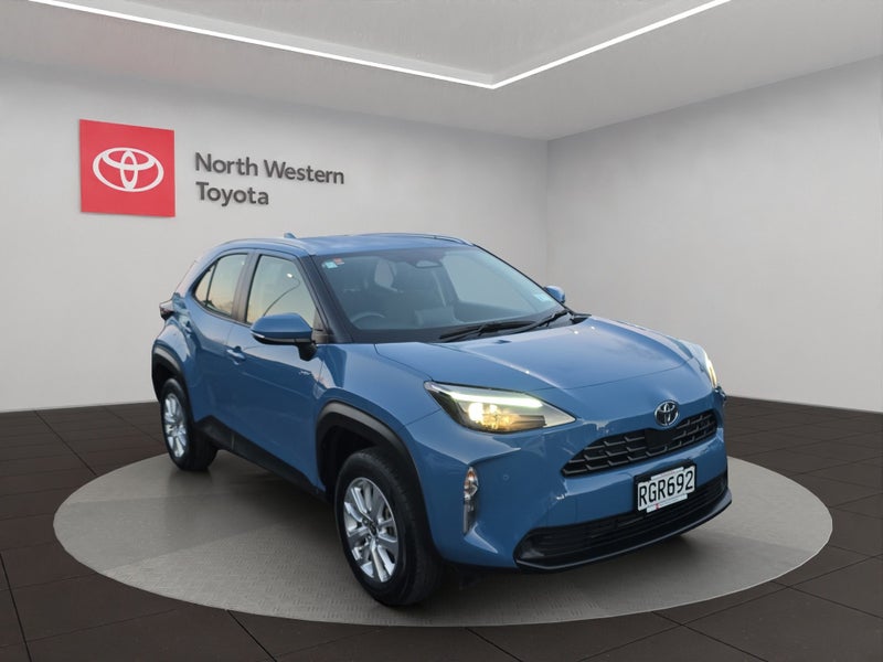 2025 Toyota Yaris Cross Cross GX 1.5P HEV ECVT...
