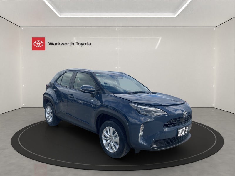 2025 Toyota Yaris Cross Cross GX 1.5P HEV ECVT...