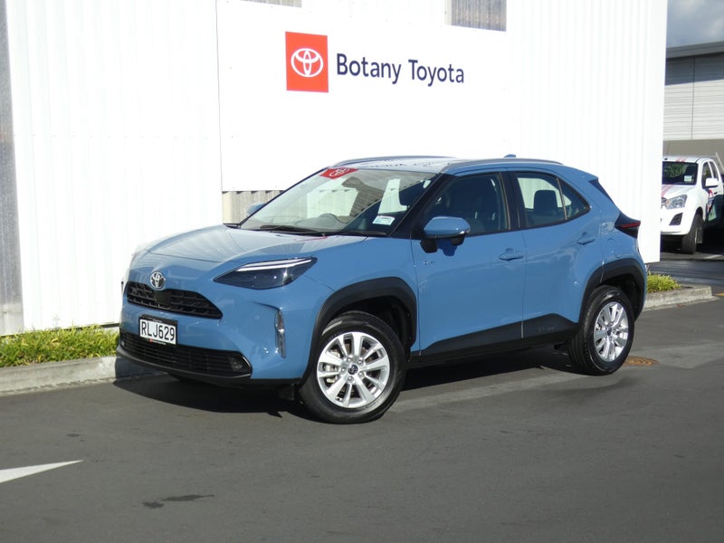 2025 Toyota Yaris Cross Cross GX 1.5P HEV ECVT...