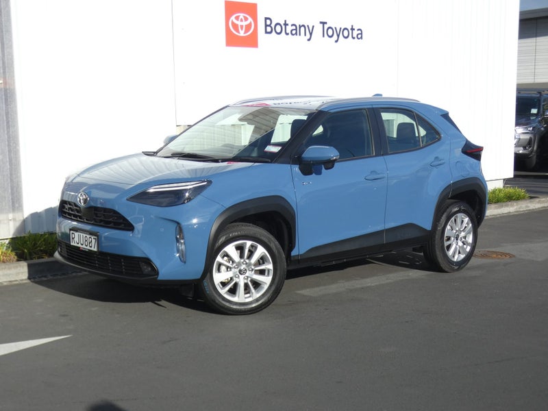 2025 Toyota Yaris Cross Cross GX 1.5P HEV ECVT...