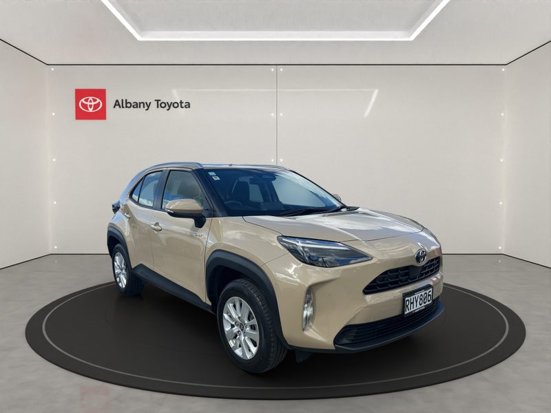 2025 Toyota Yaris Cross Cross GX 1.5P HEV ECVT...