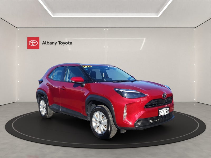 2025 Toyota Yaris Cross Cross GX 1.5P HEV ECVT...