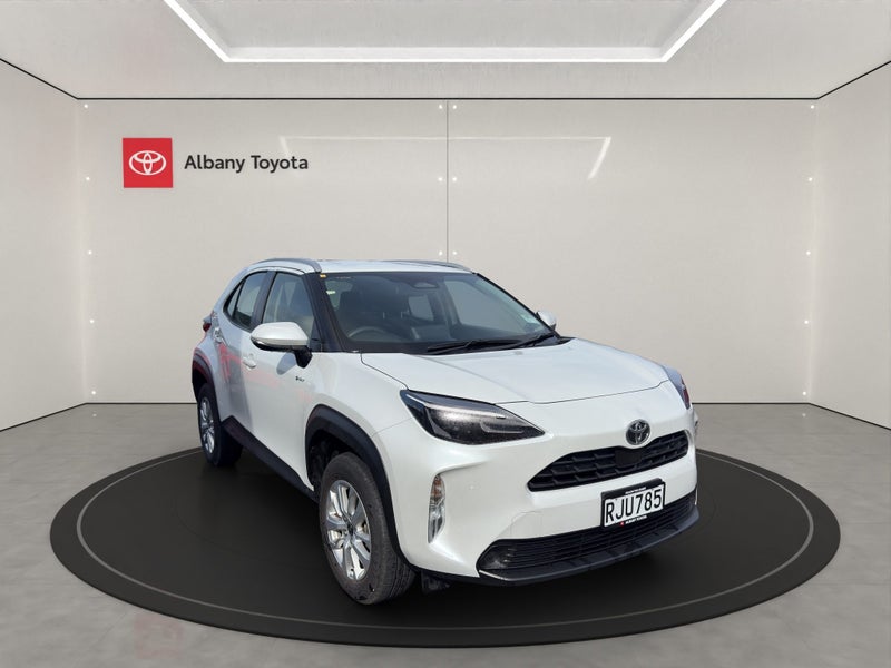2025 Toyota Yaris Cross Cross GX 1.5P HEV ECVT...