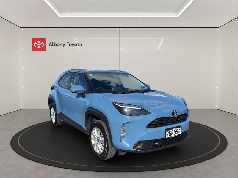 2025 Toyota Yaris Cross Cross GX 1.5P HEV ECVT...