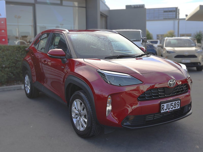 2025 Toyota Yaris Cross Cross GX 1.5P Hybrid FWD
