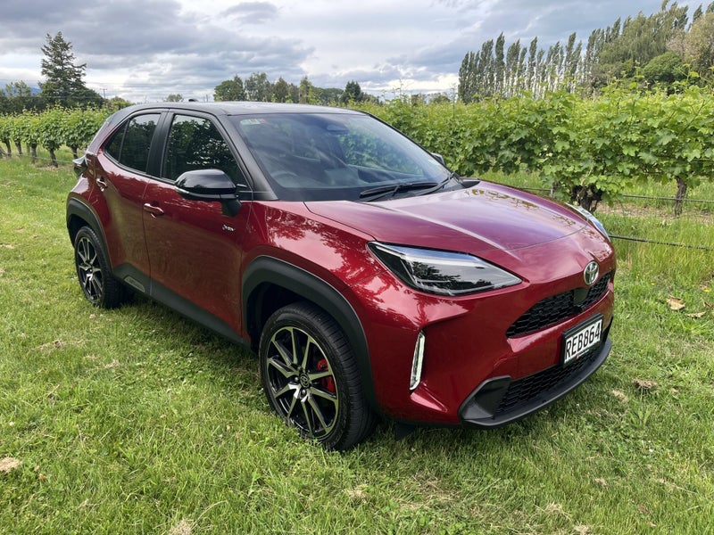 2025 Toyota Yaris Cross GR SPORT 1.5P HEV