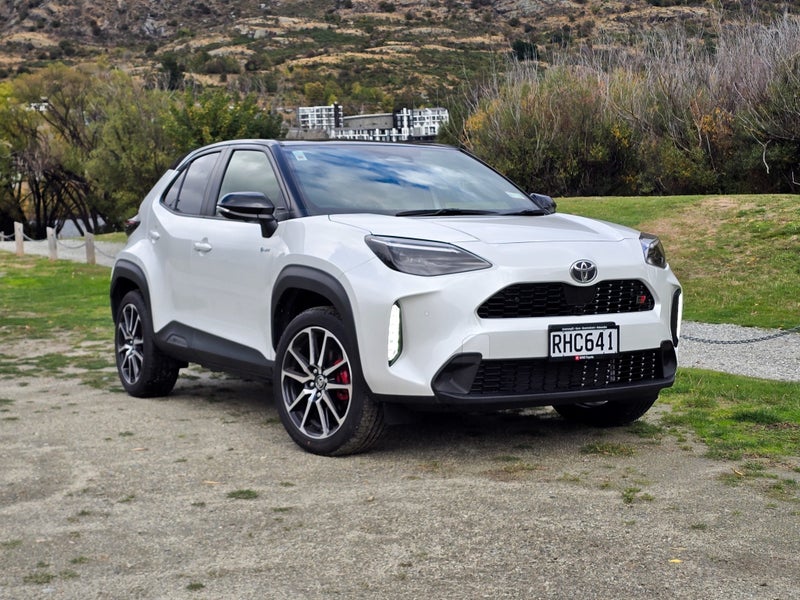 2025 Toyota Yaris Cross GR Sport Hybrid