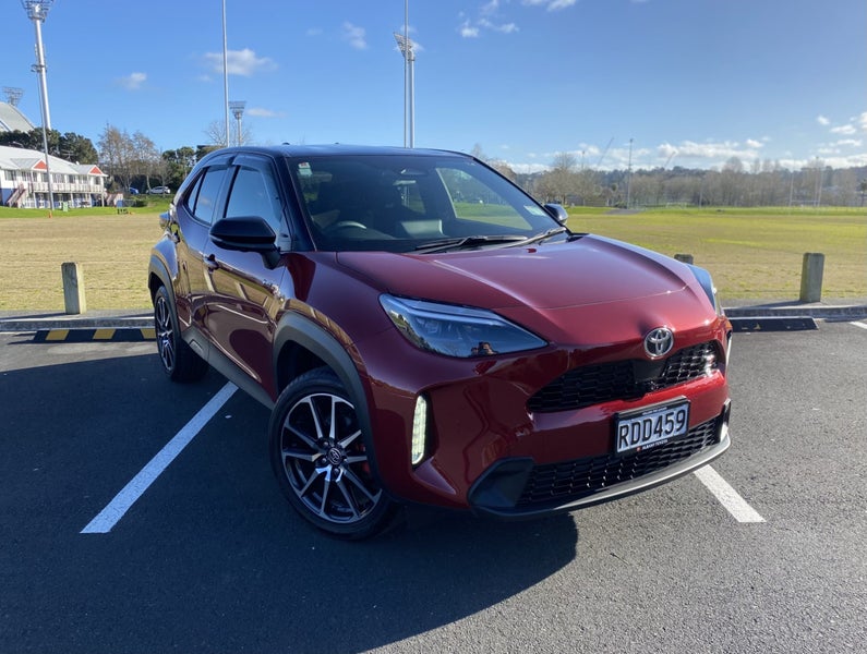 2025 Toyota Yaris Cross GR Sport SUV FWD 1.5L P...