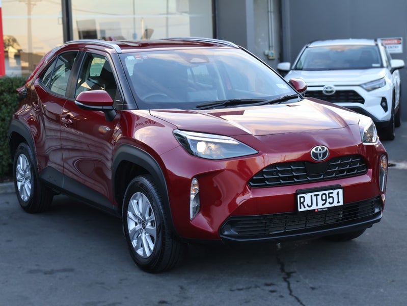 2025 Toyota Yaris Cross GX 1.5 Hybrid FWD SUV