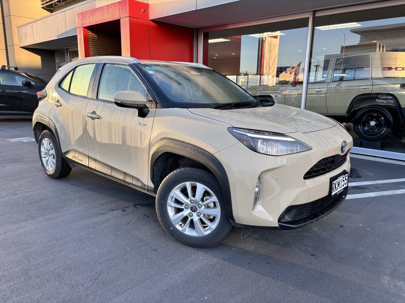2025 Toyota Yaris Cross GX 1.5 HYBRID POPULAR C...