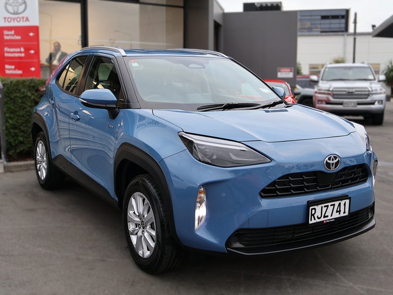 2025 Toyota Yaris Cross GX 1.5 Hybrid, Push Start