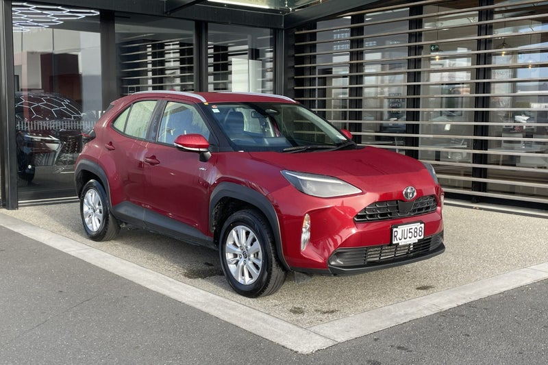 2025 Toyota Yaris Cross GX 1.5 Petrol Hybrid FW...