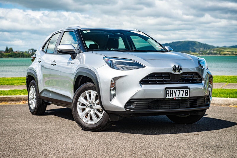 2025 Toyota Yaris Cross GX 1.5P HEV ECVT FWD