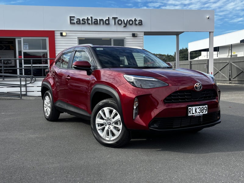 2025 Toyota Yaris Cross GX 1.5P HEV ECVT FWD
