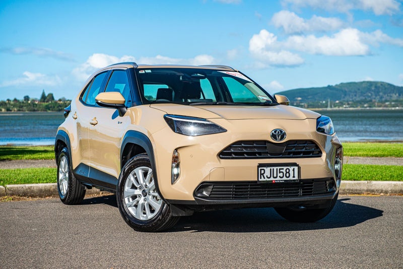 2025 Toyota Yaris Cross GX 1.5P HEV ECVT FWD