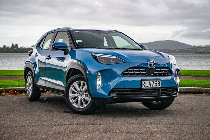 2025 Toyota Yaris Cross GX 1.5P HEV ECVT FWD