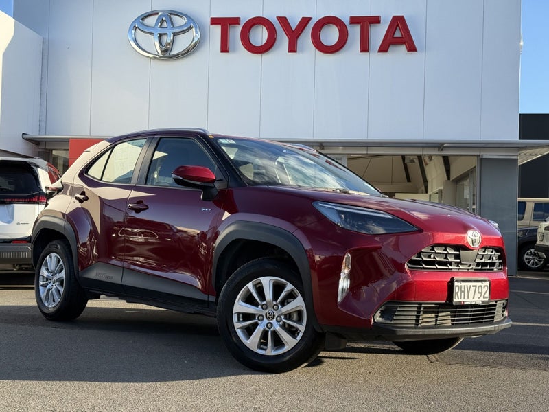 2025 Toyota Yaris Cross GX 1.5P HEV ECVT FWD