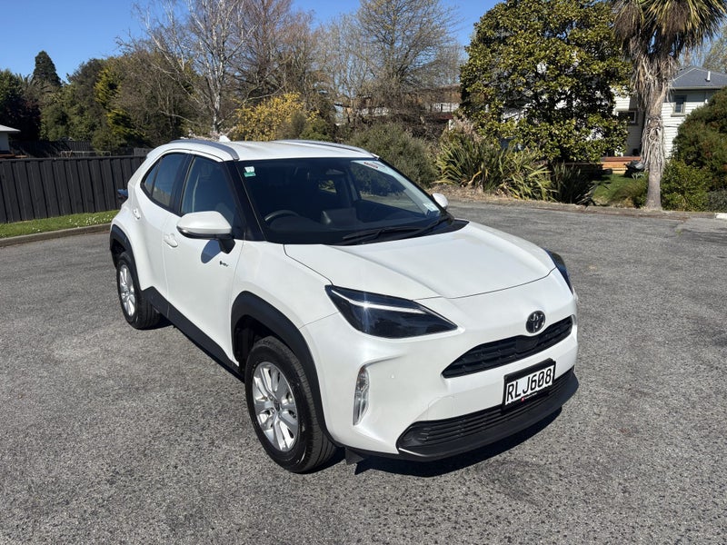 2025 Toyota Yaris Cross GX 1.5P HEV ECVT FWD SU...