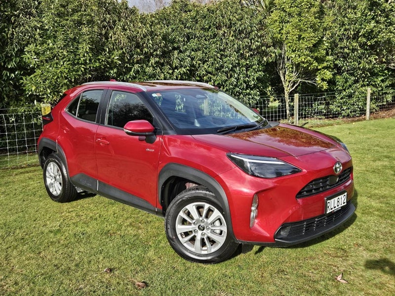 2025 Toyota Yaris Cross GX 1.5P HEV ECVT FWD SU...