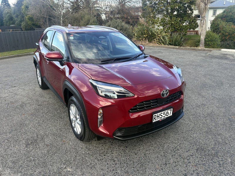 2025 Toyota Yaris Cross GX 1.5P HEV ECVT FWD SU...