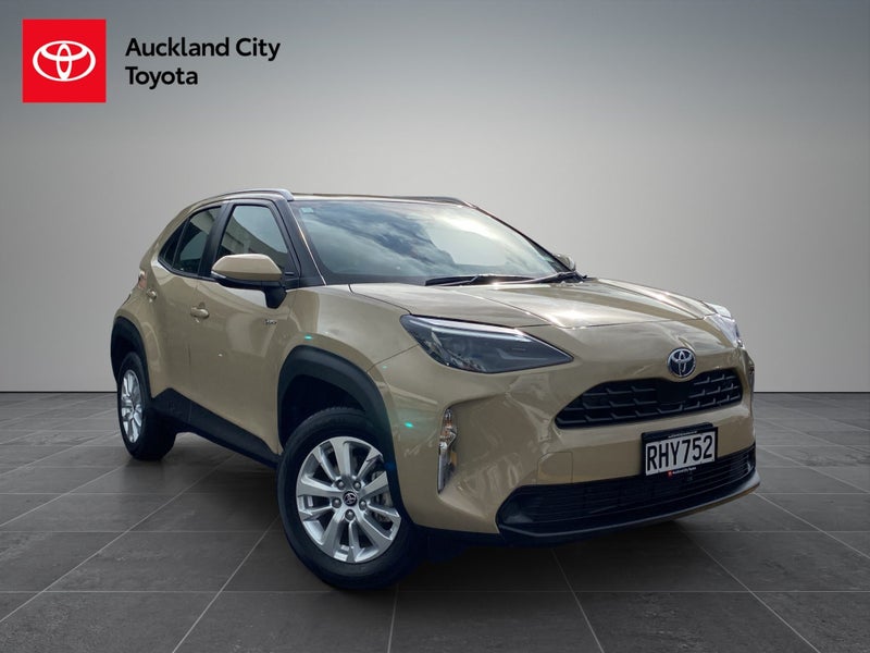 2025 Toyota Yaris Cross GX 1.5P HEV ECVT FWD SU...
