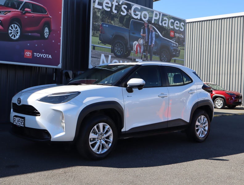 2025 Toyota Yaris Cross GX 1.5P HEV ECVT FWD SU...