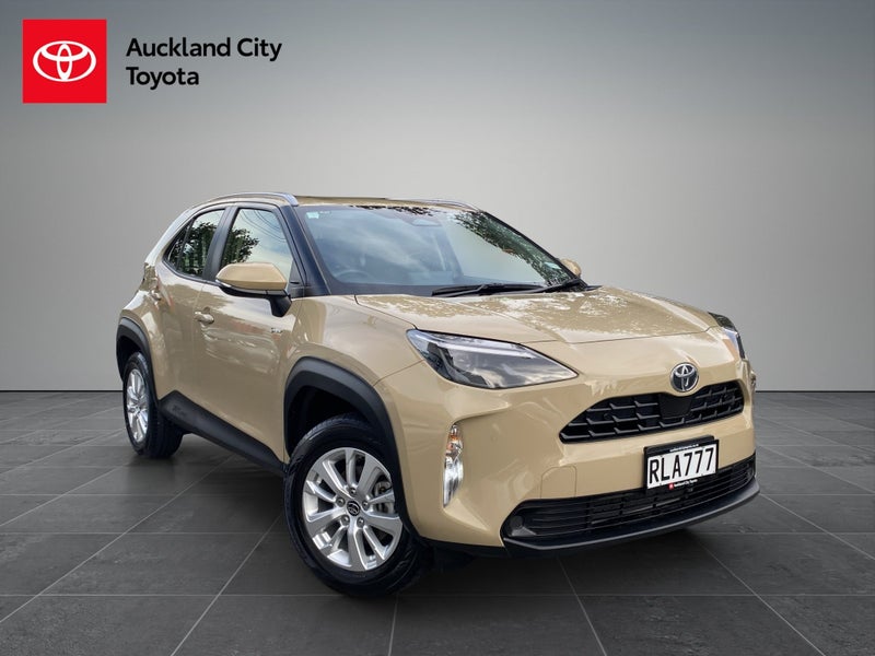 2025 Toyota Yaris Cross GX 1.5P HEV ECVT FWD SU...