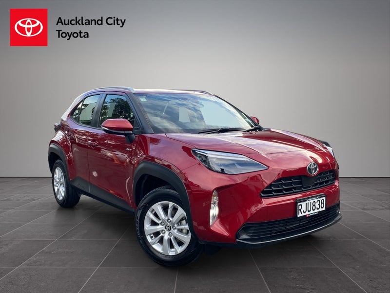 2025 Toyota Yaris Cross GX 1.5P HEV ECVT FWD SU...
