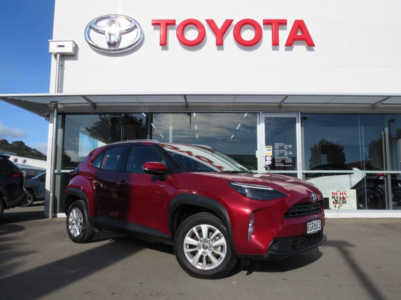 2025 Toyota Yaris Cross GX 1.5P HEV ECVT FWD SU...