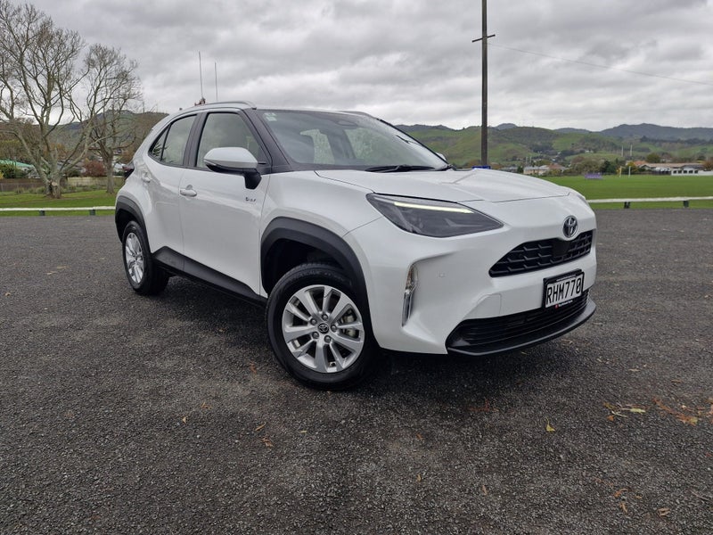 2025 Toyota Yaris Cross GX 1.5P HEV ECVT FWD SU...