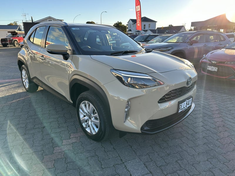2025 Toyota Yaris Cross GX 1.5P HEV ECVT FWD SU...