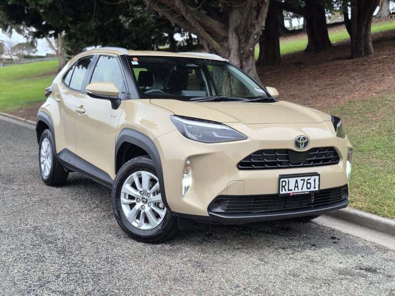 2025 Toyota Yaris Cross GX 1.5P HEV ECVT FWD SU...