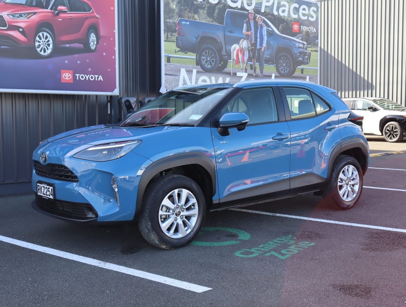 2025 Toyota Yaris Cross GX 1.5P HEV ECVT FWD SU...
