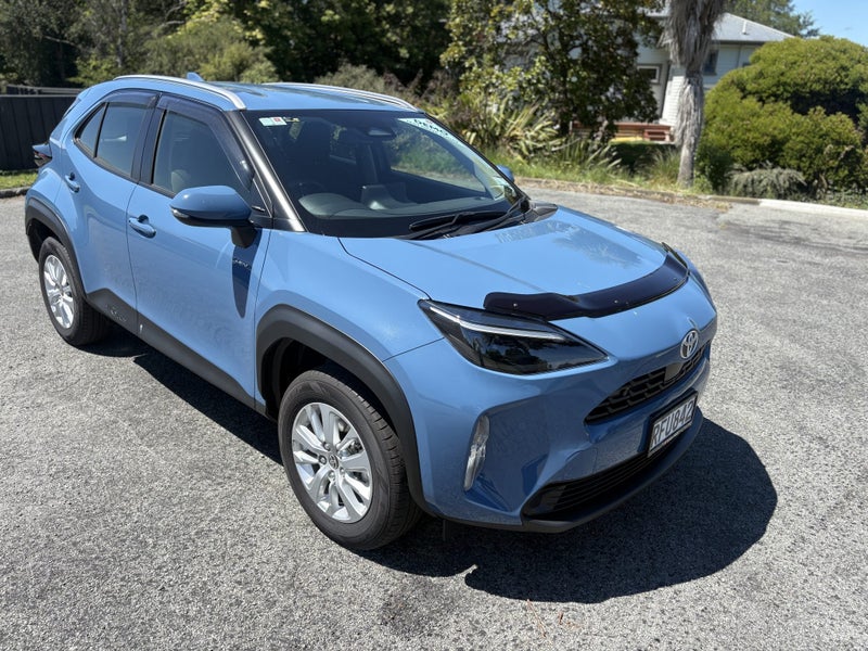 2025 Toyota Yaris Cross GX 1.5P HEV ECVT FWD SU...