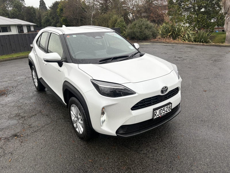2025 Toyota Yaris Cross GX 1.5P HEV ECVT FWD SU...