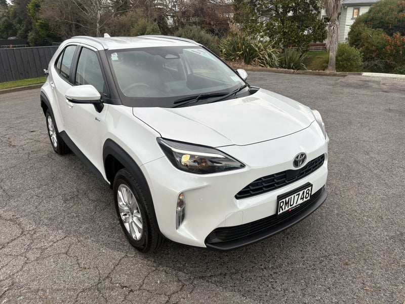 2025 Toyota Yaris Cross GX 1.5P HEV ECVT FWD SU...