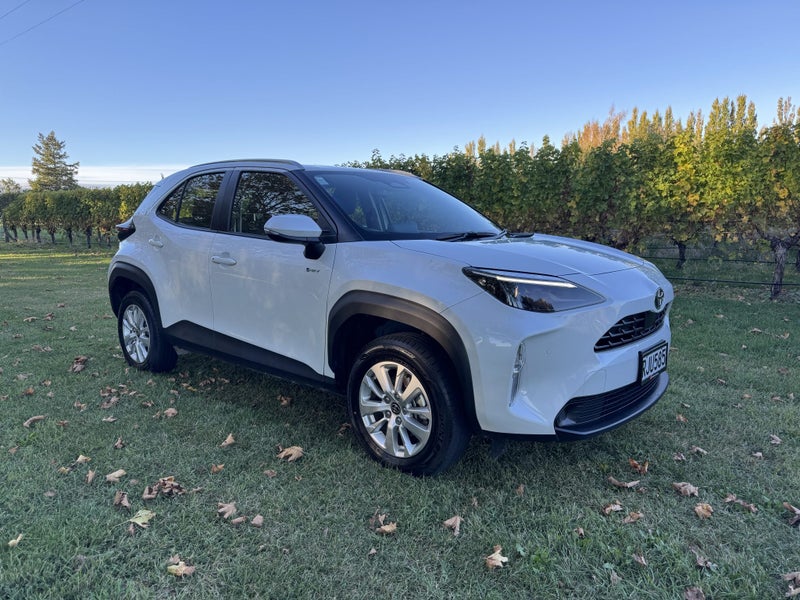 2025 Toyota Yaris Cross GX 1.5P HEV ECVT FWD SU...
