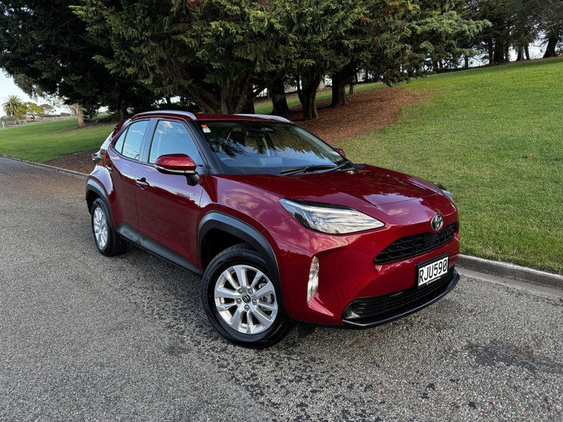 2025 Toyota Yaris Cross GX 1.5P HEV ECVT FWD SU...