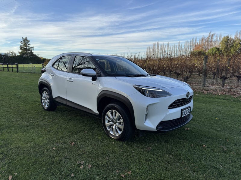 2025 Toyota Yaris Cross GX 1.5P HEV ECVT FWD SU...