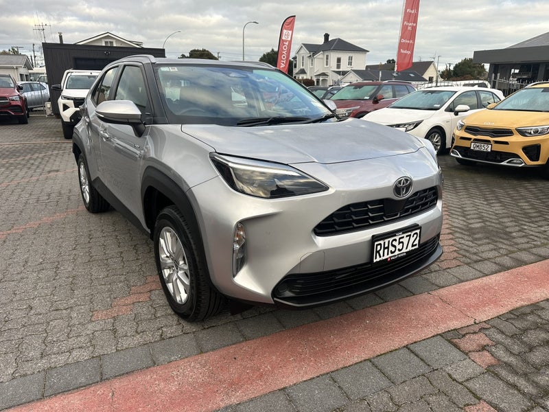 2025 Toyota Yaris Cross GX 1.5P HEV ECVT FWD SU...
