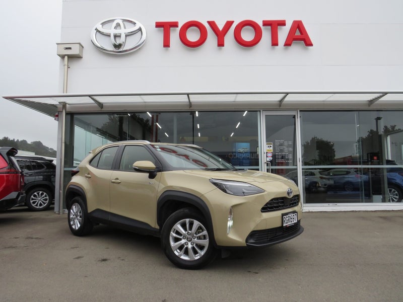 2025 Toyota Yaris Cross GX 1.5P HEV ECVT FWD SU...