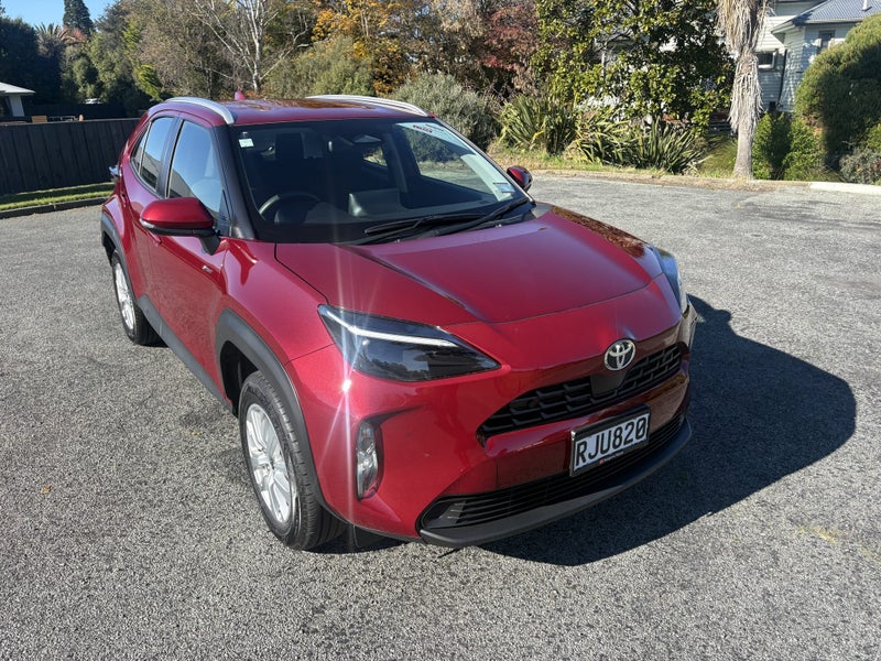 2025 Toyota Yaris Cross GX 1.5P HEV ECVT FWD SU...