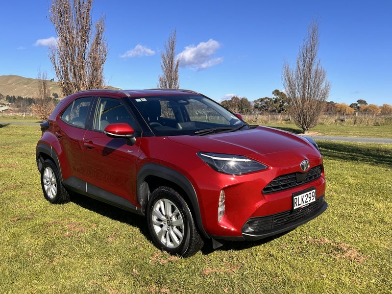 2025 Toyota Yaris Cross GX 1.5P HEV ECVT FWD SU...
